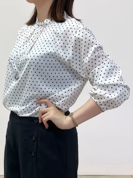 J.PRESS LADIES 金子 コーディネート画像