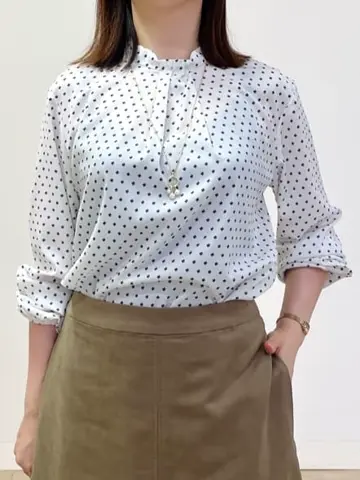 J.PRESS LADIES 金子 コーディネート画像