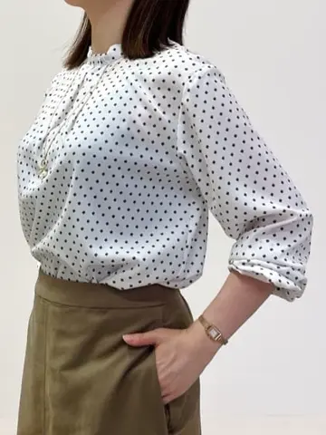 J.PRESS LADIES 金子 コーディネート画像