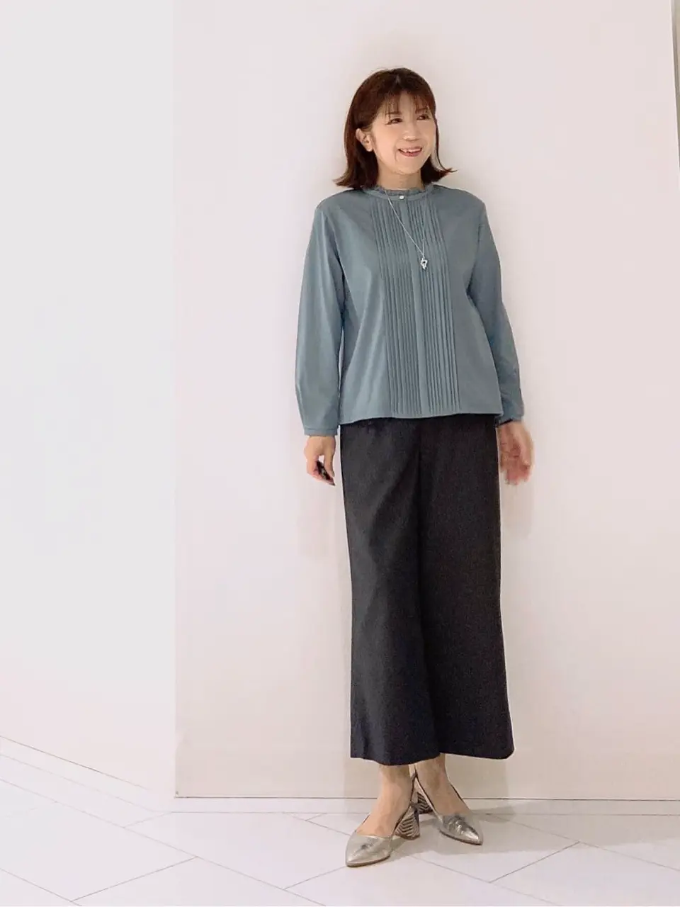 J.PRESS LADIES KAZU コーディネート画像