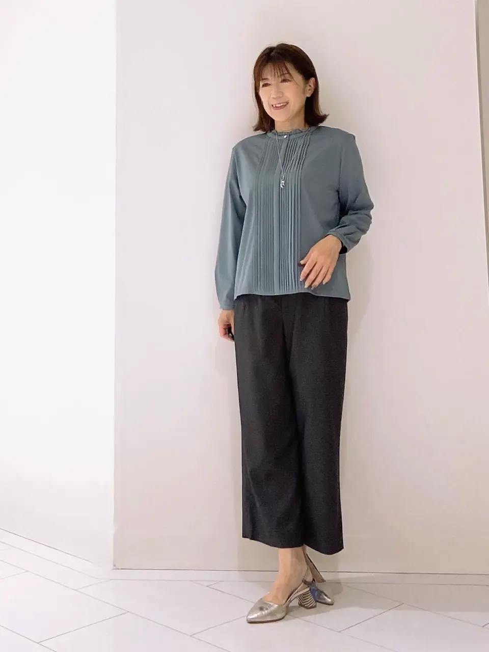 J.PRESS LADIES KAZU コーディネート画像