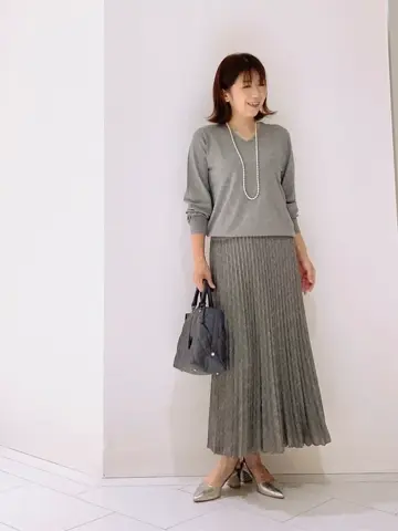 J.PRESS LADIES KAZU コーディネート画像