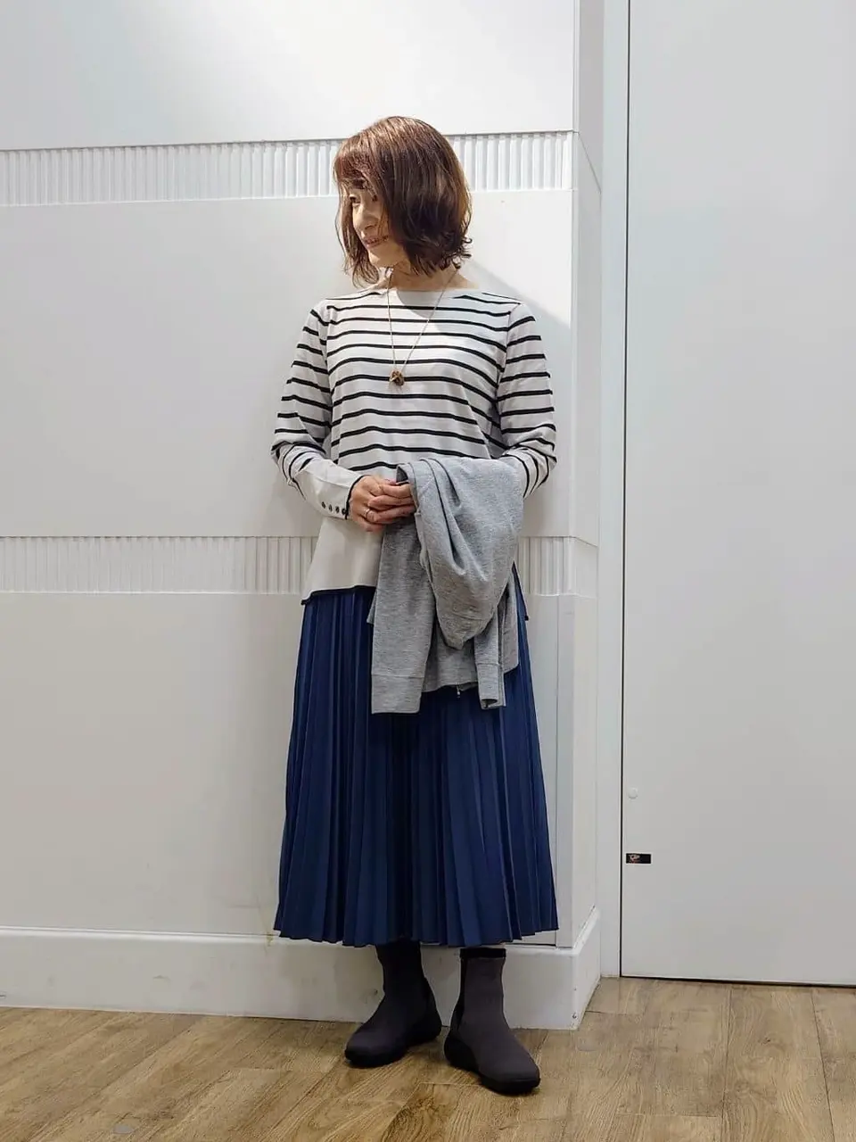 J.PRESS LADIES スタッフ コーディネート画像