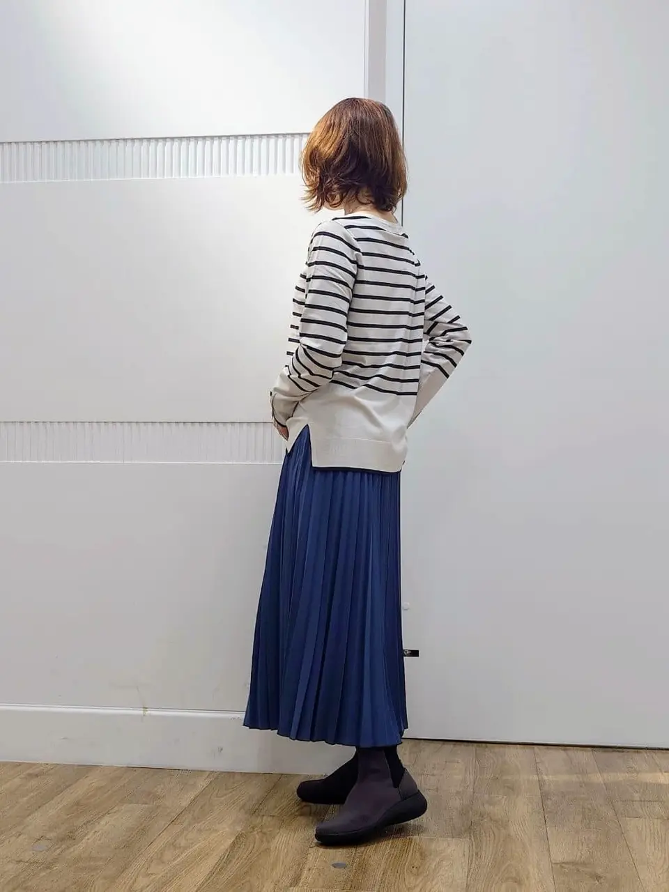 J.PRESS LADIES スタッフ コーディネート画像