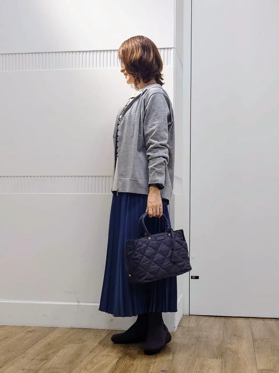 J.PRESS LADIES スタッフ コーディネート画像