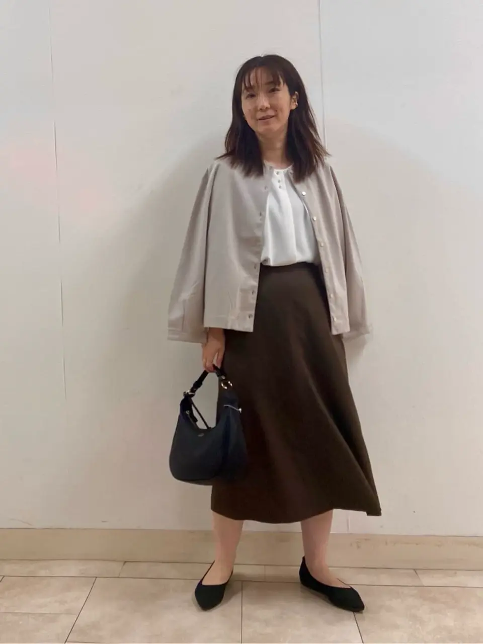 J.PRESS LADIES 前川 コーディネート画像