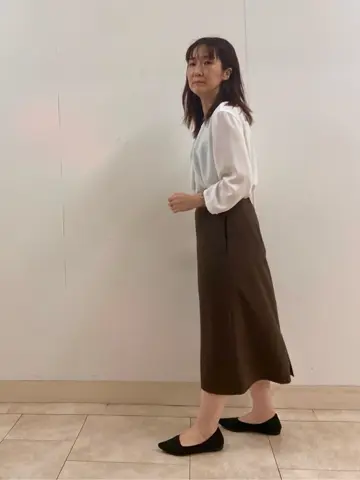 J.PRESS LADIES 前川 コーディネート画像