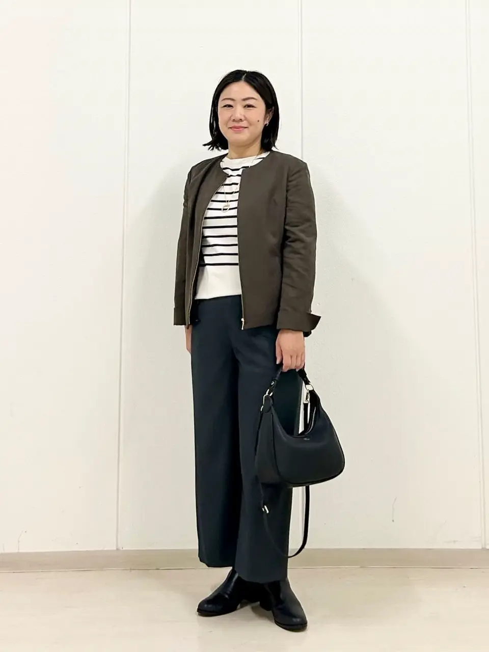 J.PRESS LADIES 辻本 コーディネート画像