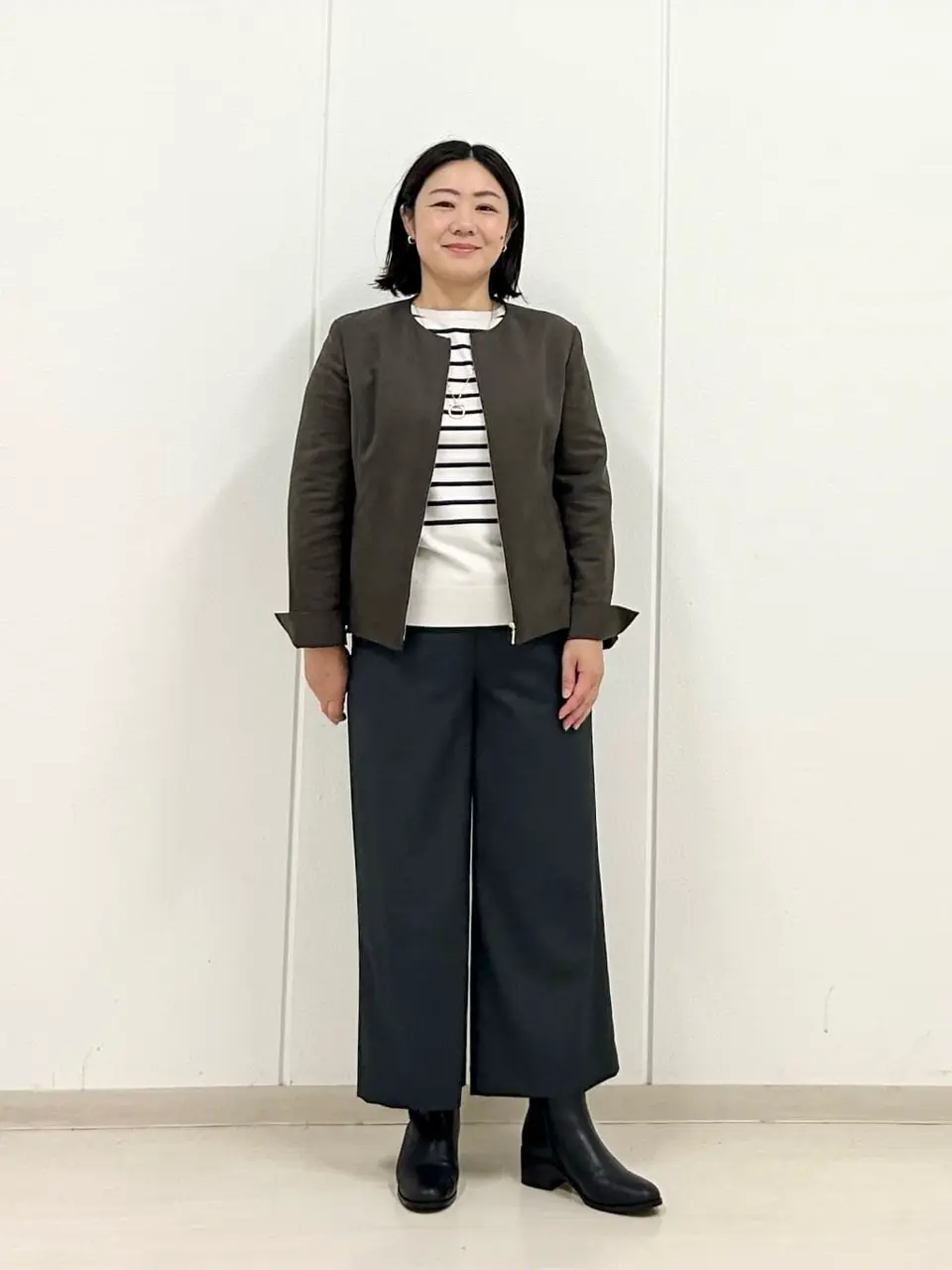 J.PRESS LADIES 辻本 コーディネート画像