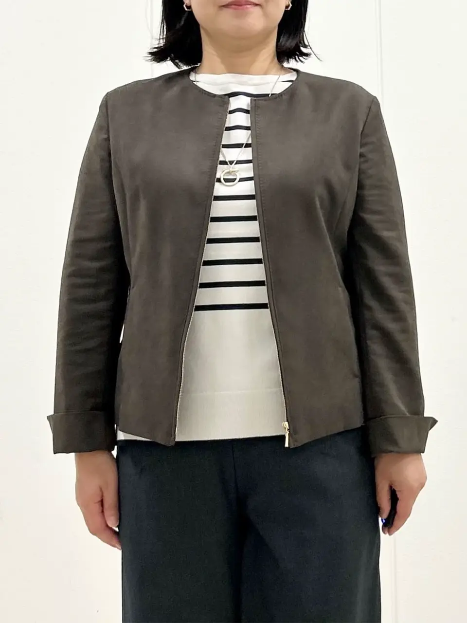 J.PRESS LADIES 辻本 コーディネート画像