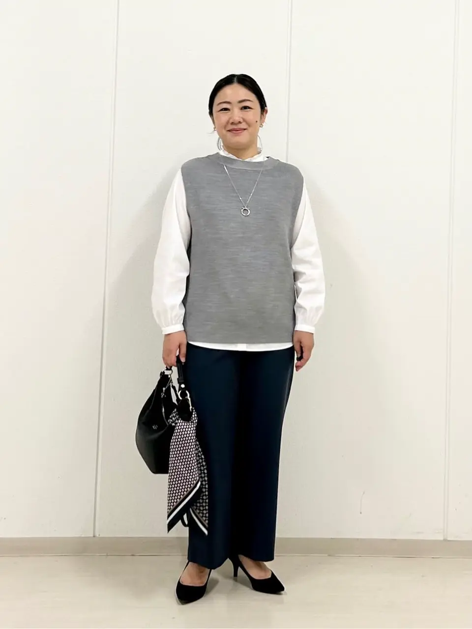 J.PRESS LADIES 辻本 コーディネート画像