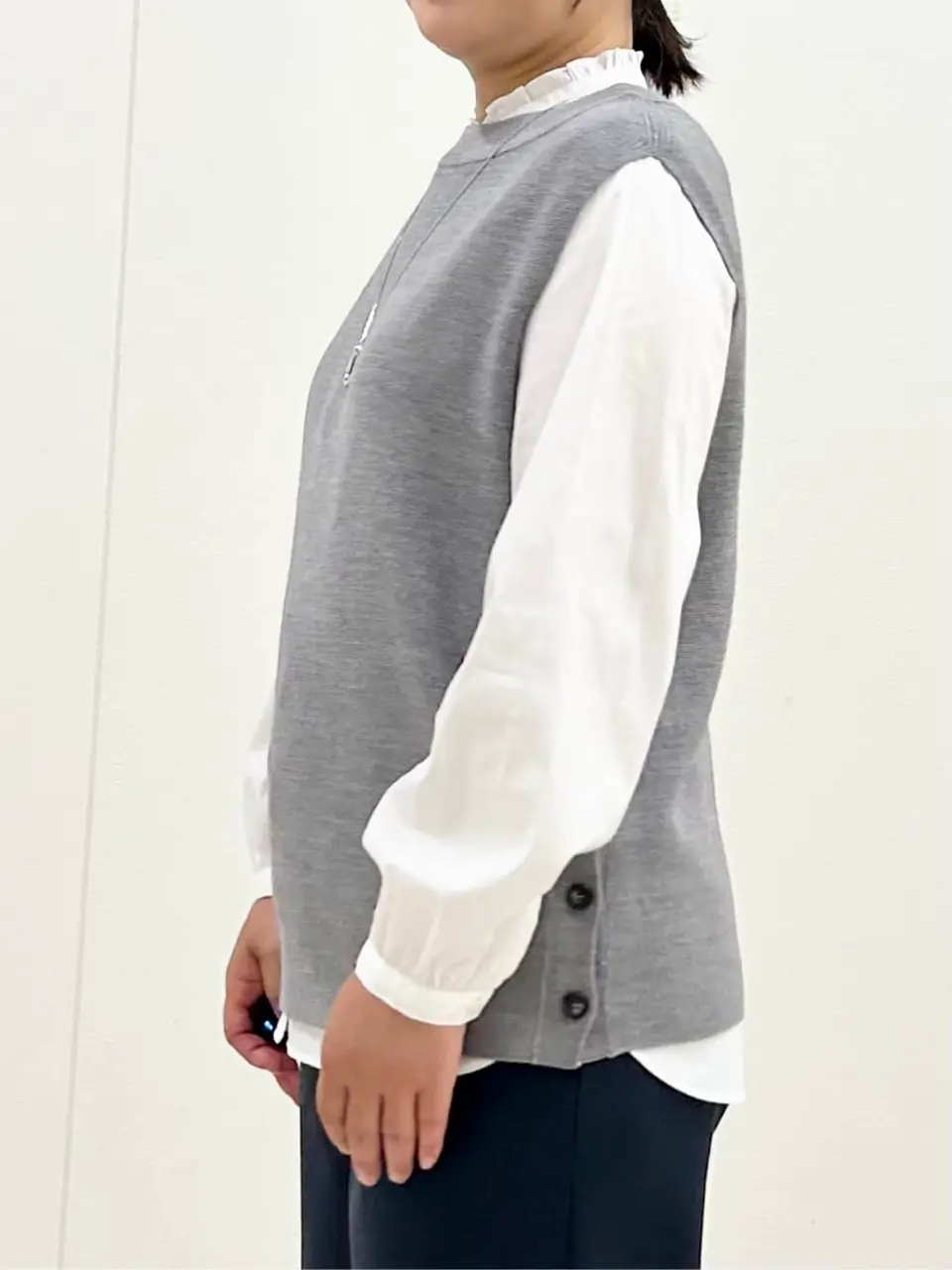 J.PRESS LADIES 辻本 コーディネート画像