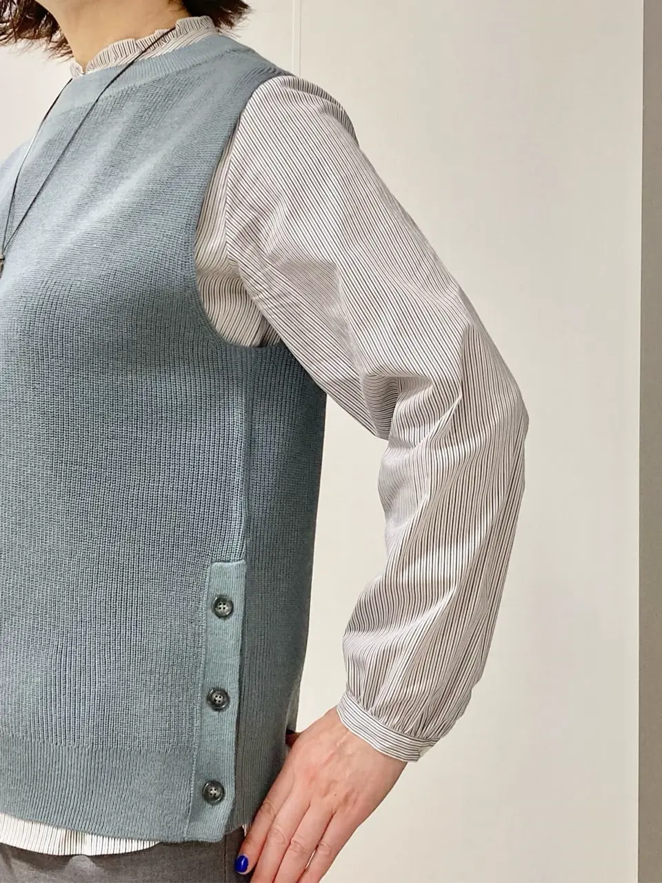 J.PRESS LADIES スタッフ コーディネート画像