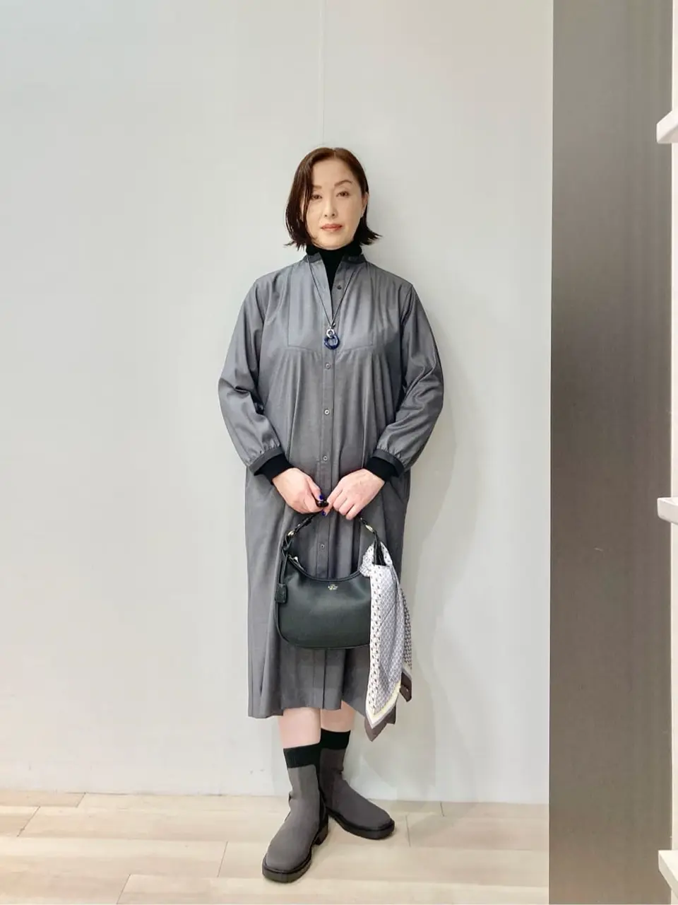 J.PRESS LADIES スタッフ コーディネート画像