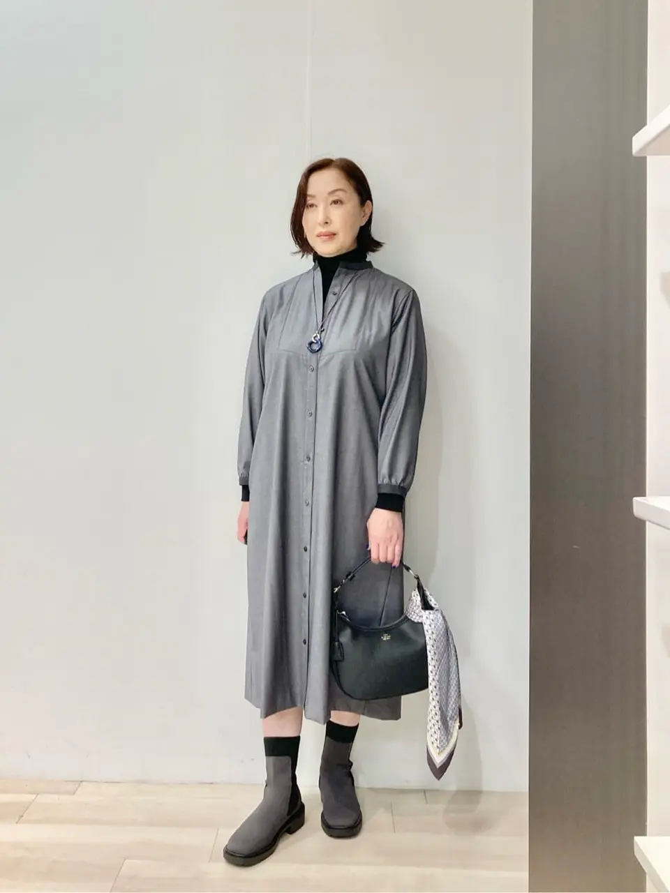 J.PRESS LADIES スタッフ コーディネート画像