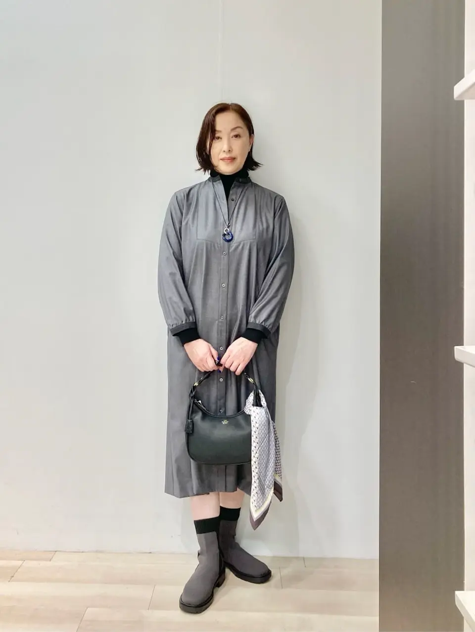 J.PRESS LADIES スタッフ コーディネート画像