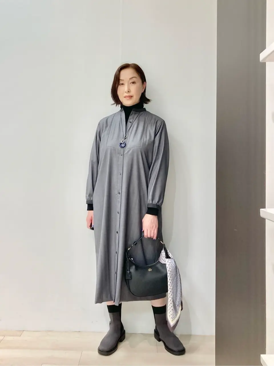 J.PRESS LADIES スタッフ コーディネート画像