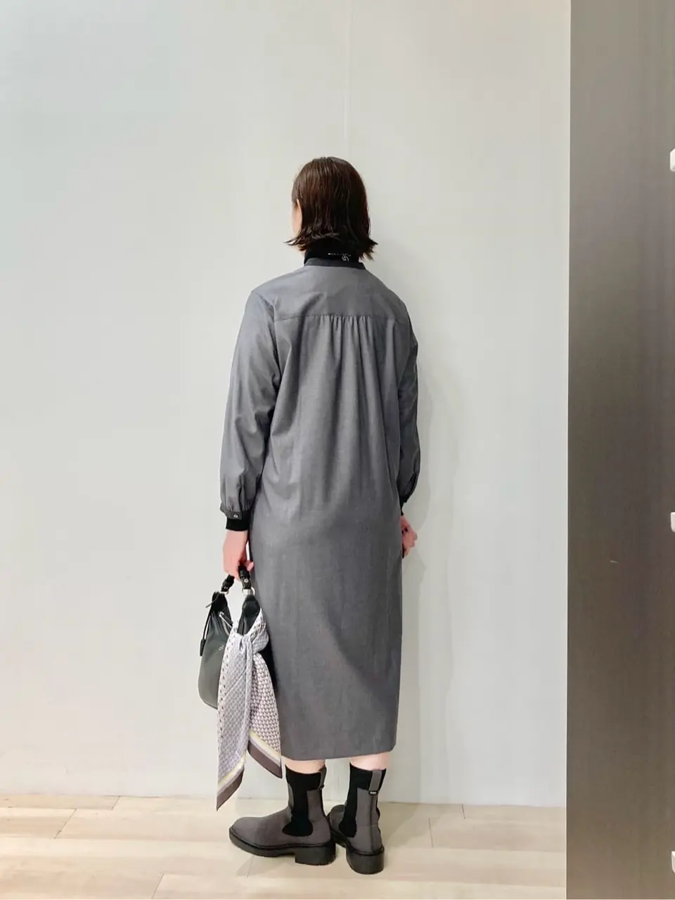 J.PRESS LADIES スタッフ コーディネート画像