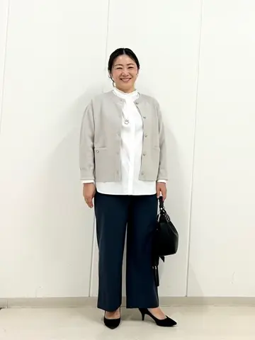 J.PRESS LADIES 辻本 コーディネート画像