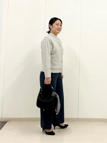 J.PRESS LADIES 辻本 コーディネート画像