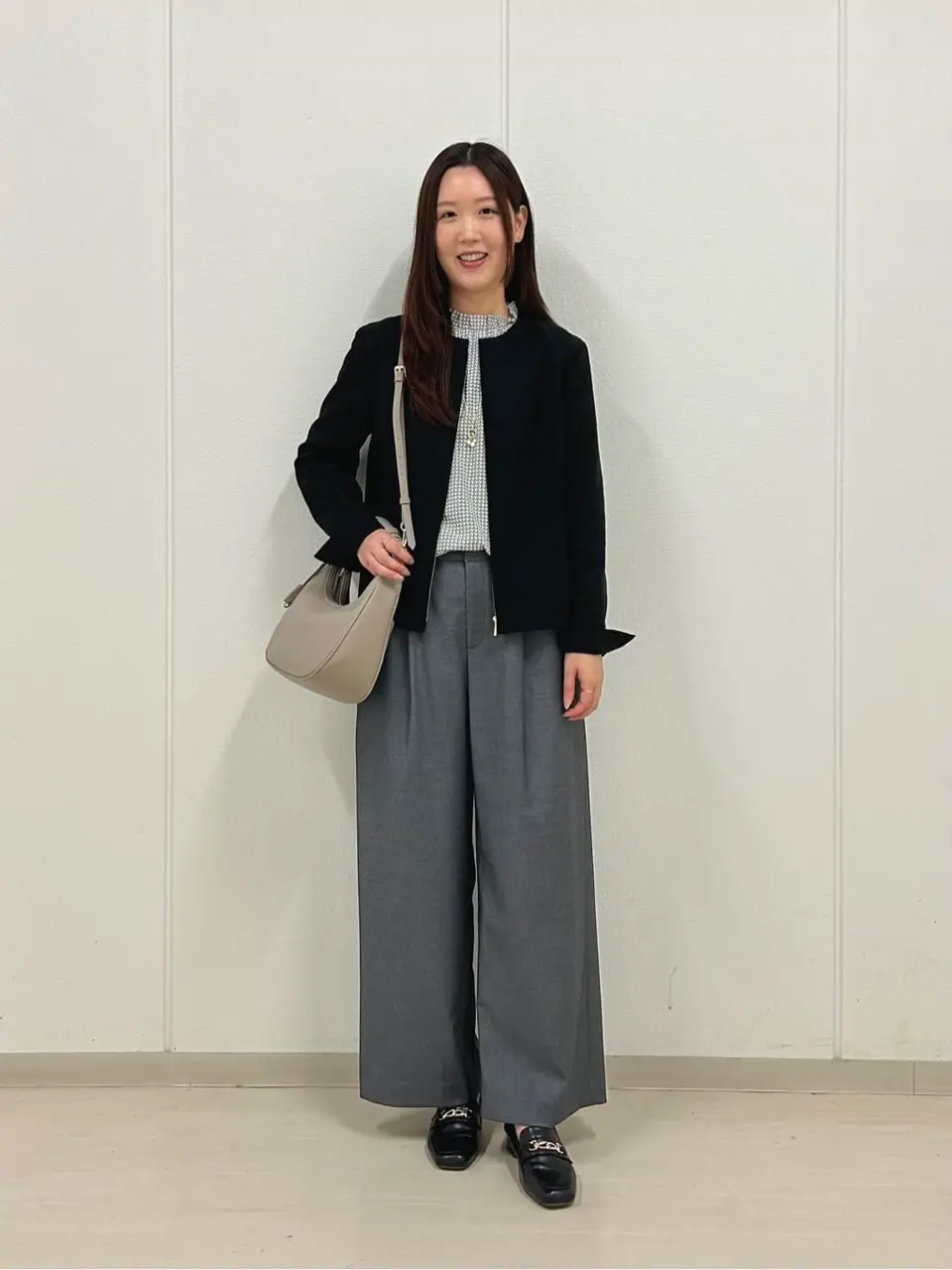 J.PRESS LADIES 早川 コーディネート画像