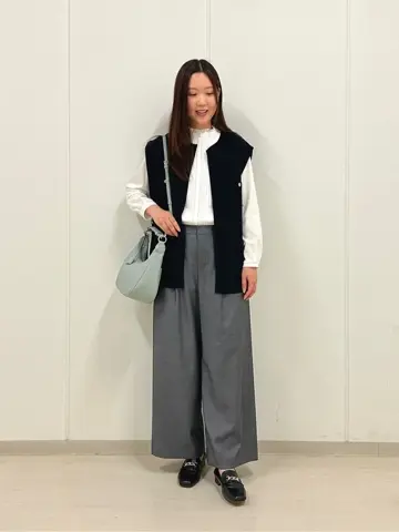 J.PRESS LADIES 早川 コーディネート画像