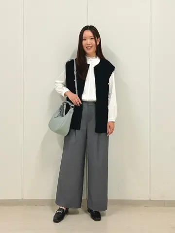 J.PRESS LADIES 早川 コーディネート画像