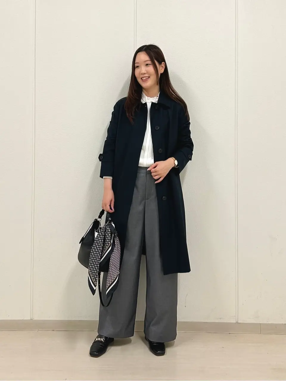 J.PRESS LADIES 早川 コーディネート画像