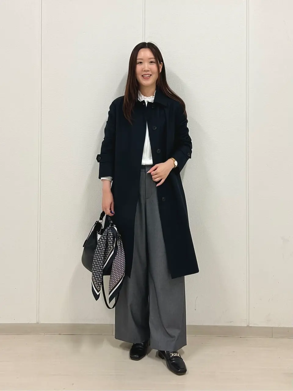 J.PRESS LADIES 早川 コーディネート画像