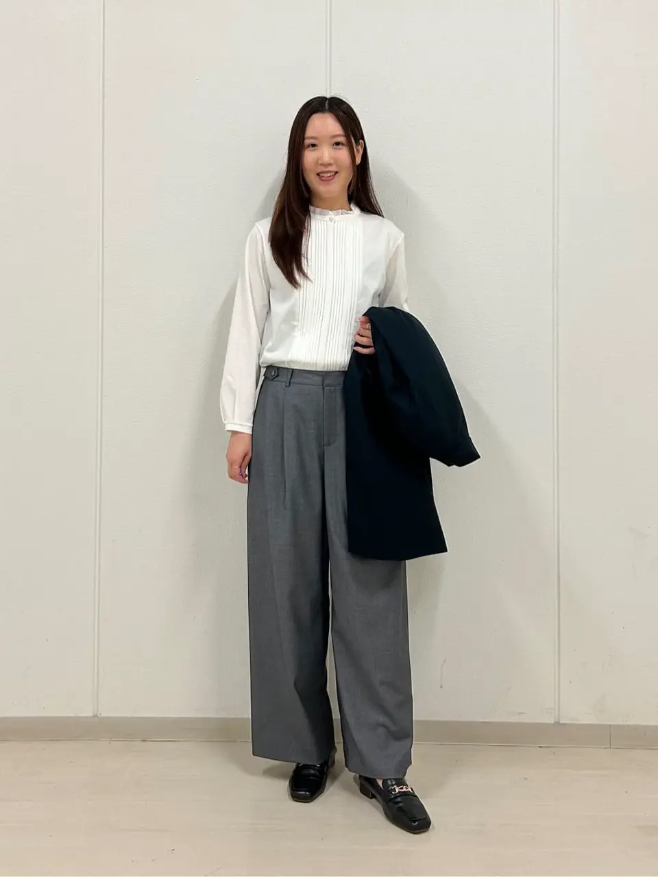 J.PRESS LADIES 早川 コーディネート画像