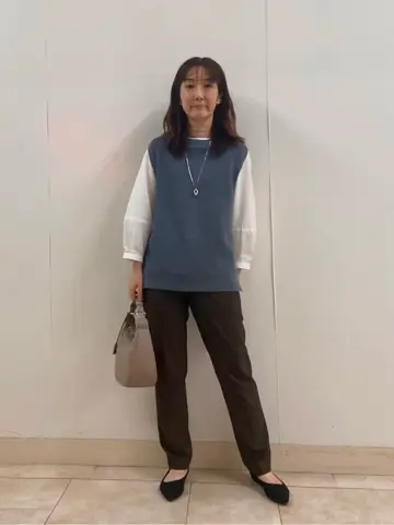 J.PRESS LADIES 前川 コーディネート画像