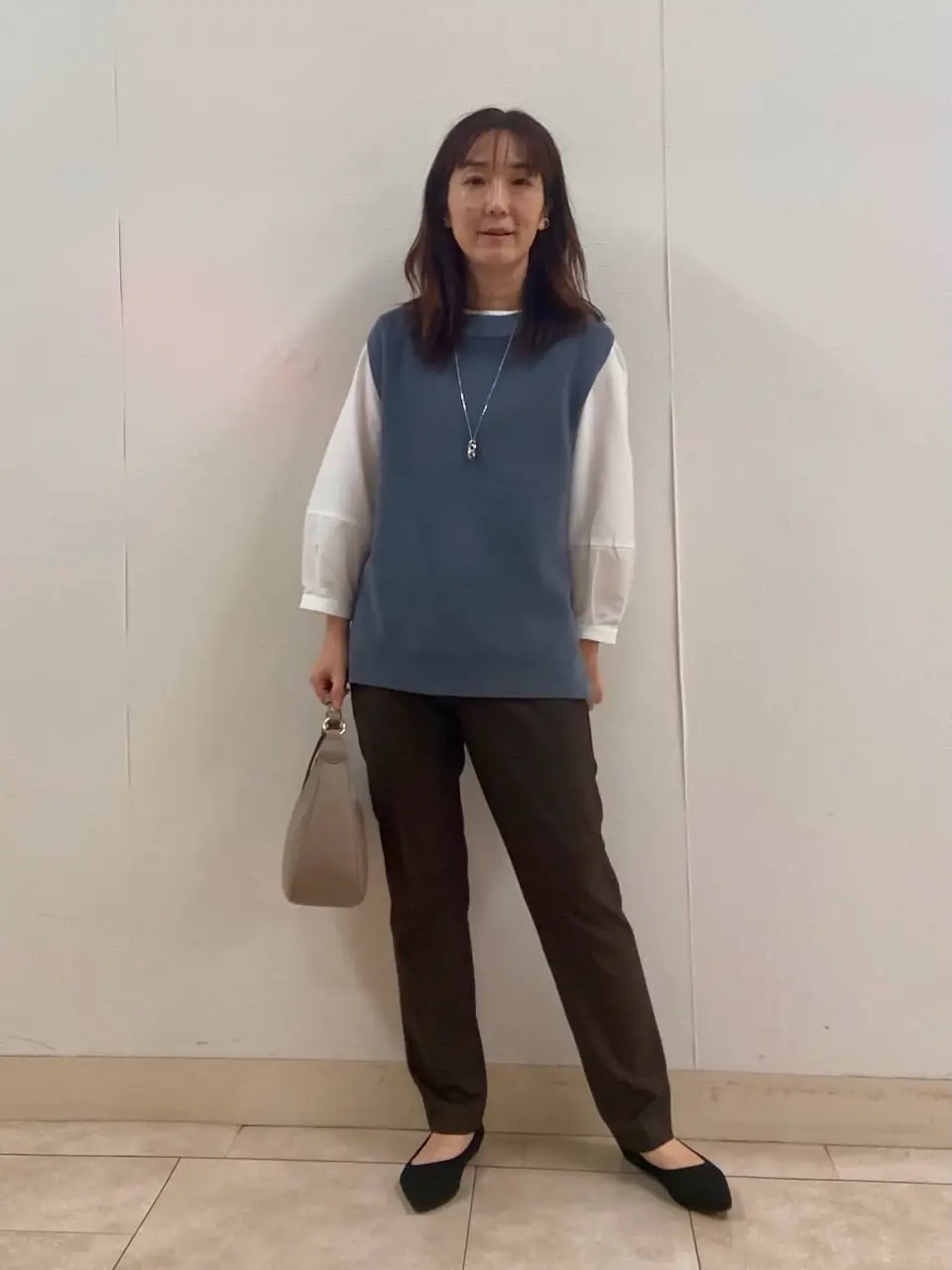 J.PRESS LADIES 前川 コーディネート画像