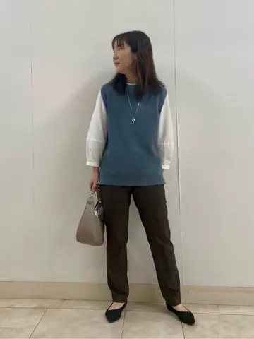 J.PRESS LADIES 前川 コーディネート画像