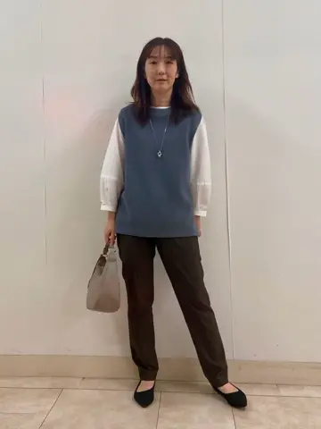 J.PRESS LADIES 前川 コーディネート画像