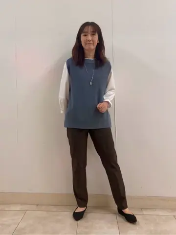 J.PRESS LADIES 前川 コーディネート画像