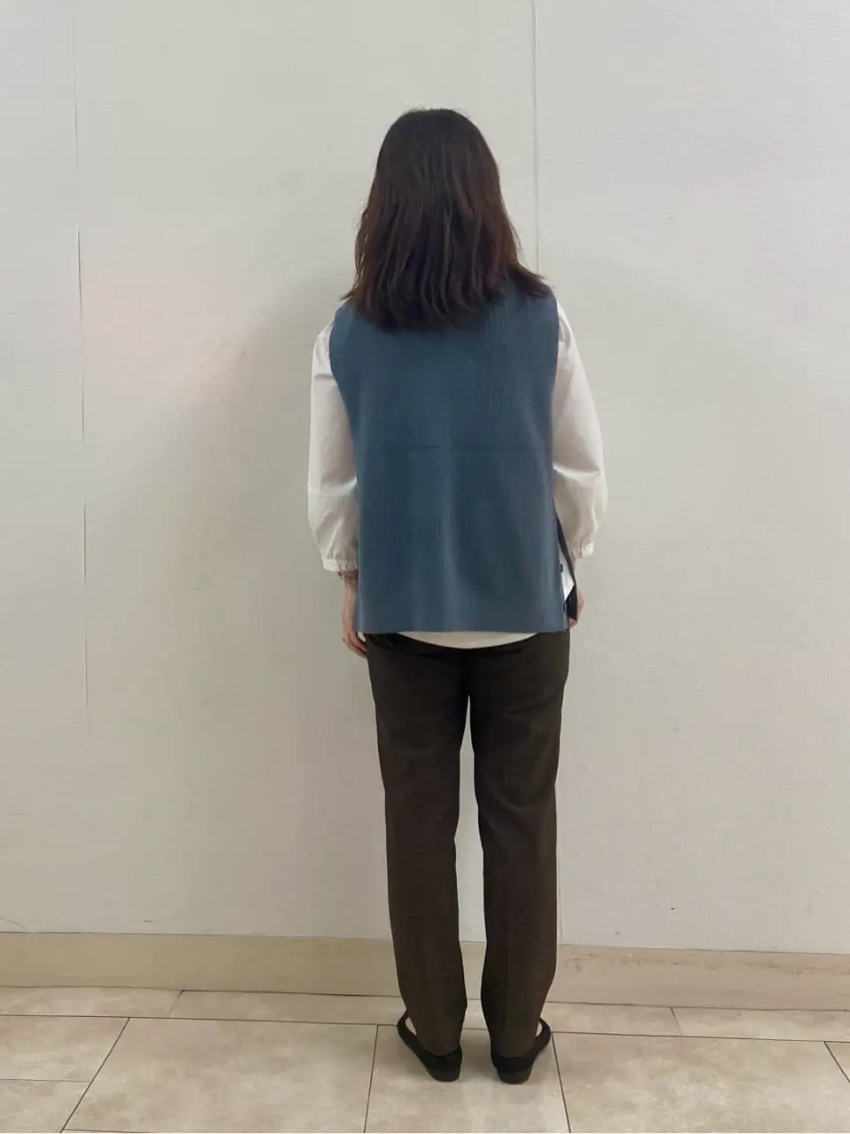 J.PRESS LADIES 前川 コーディネート画像