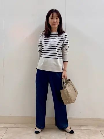 J.PRESS LADIES 前川 コーディネート画像