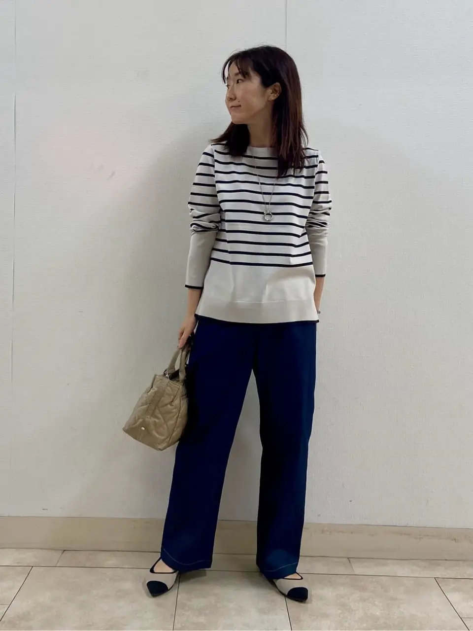 J.PRESS LADIES 前川 コーディネート画像