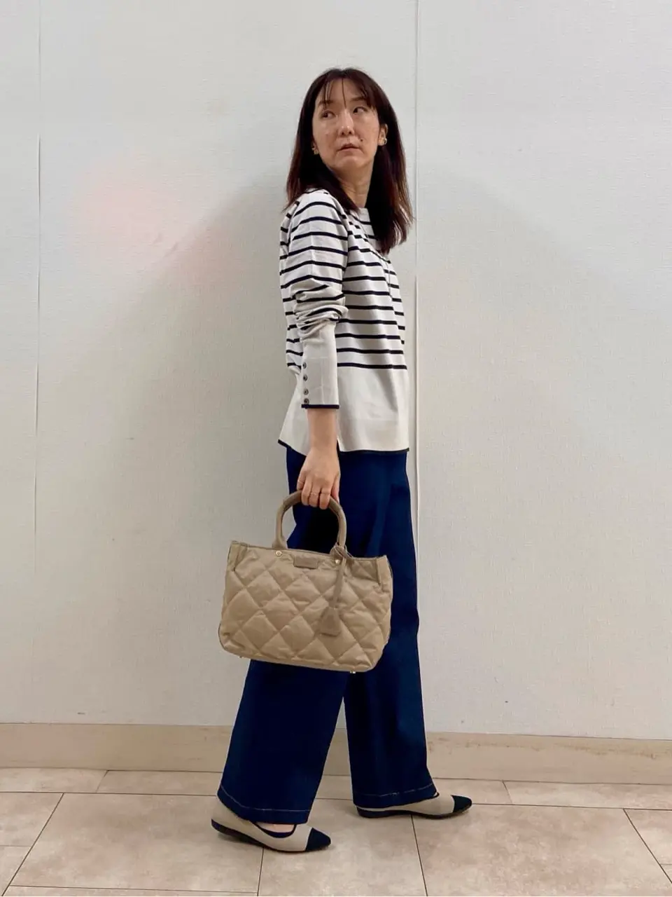 J.PRESS LADIES 前川 コーディネート画像