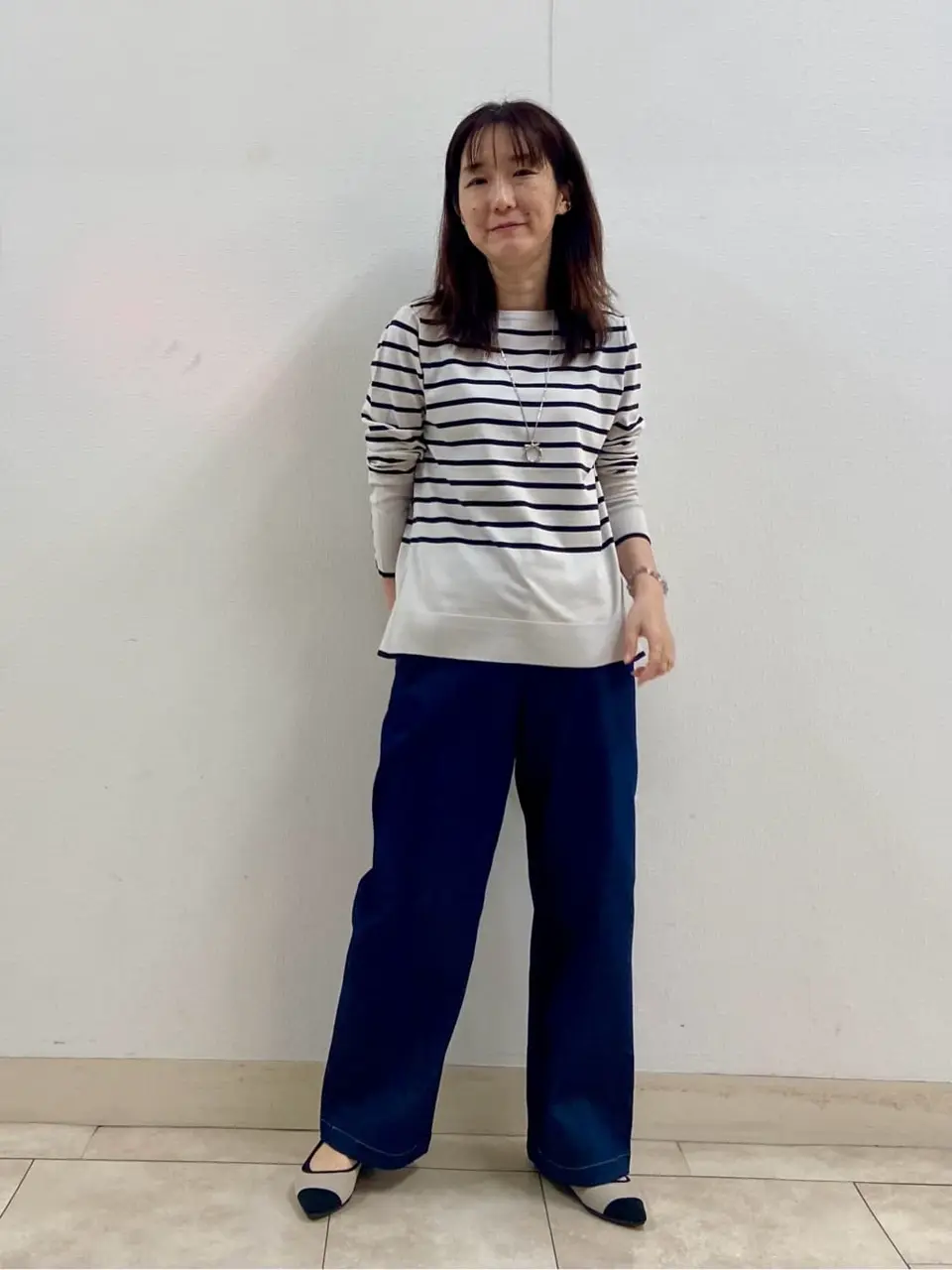 J.PRESS LADIES 前川 コーディネート画像