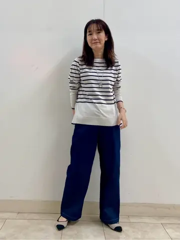 J.PRESS LADIES 前川 コーディネート画像