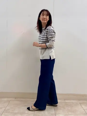 J.PRESS LADIES 前川 コーディネート画像