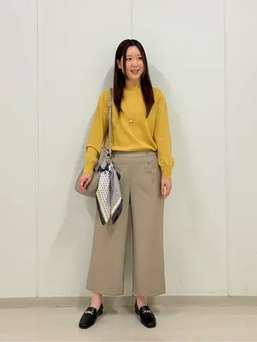 J.PRESS LADIES 早川 コーディネート画像