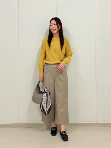 J.PRESS LADIES 早川 コーディネート画像