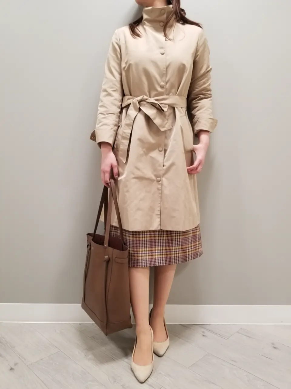 J.PRESS LADIES スタッフ コーディネート画像