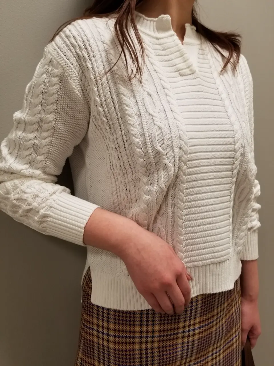 J.PRESS LADIES スタッフ コーディネート画像