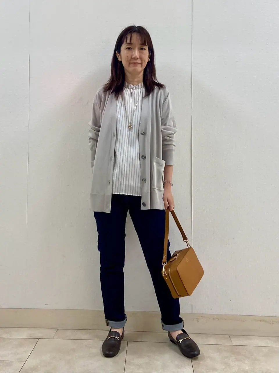 J.PRESS LADIES 前川 コーディネート画像