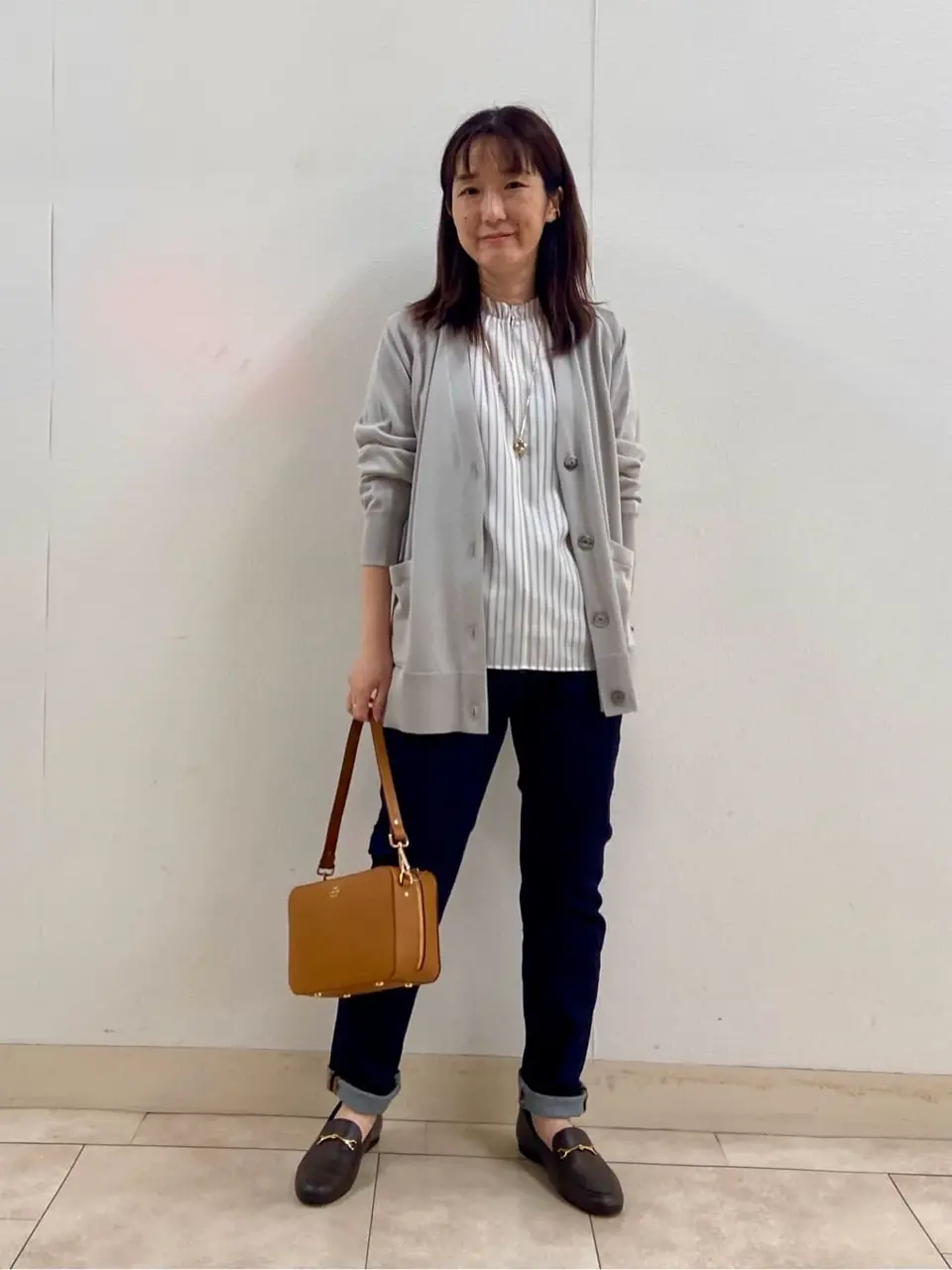 J.PRESS LADIES 前川 コーディネート画像