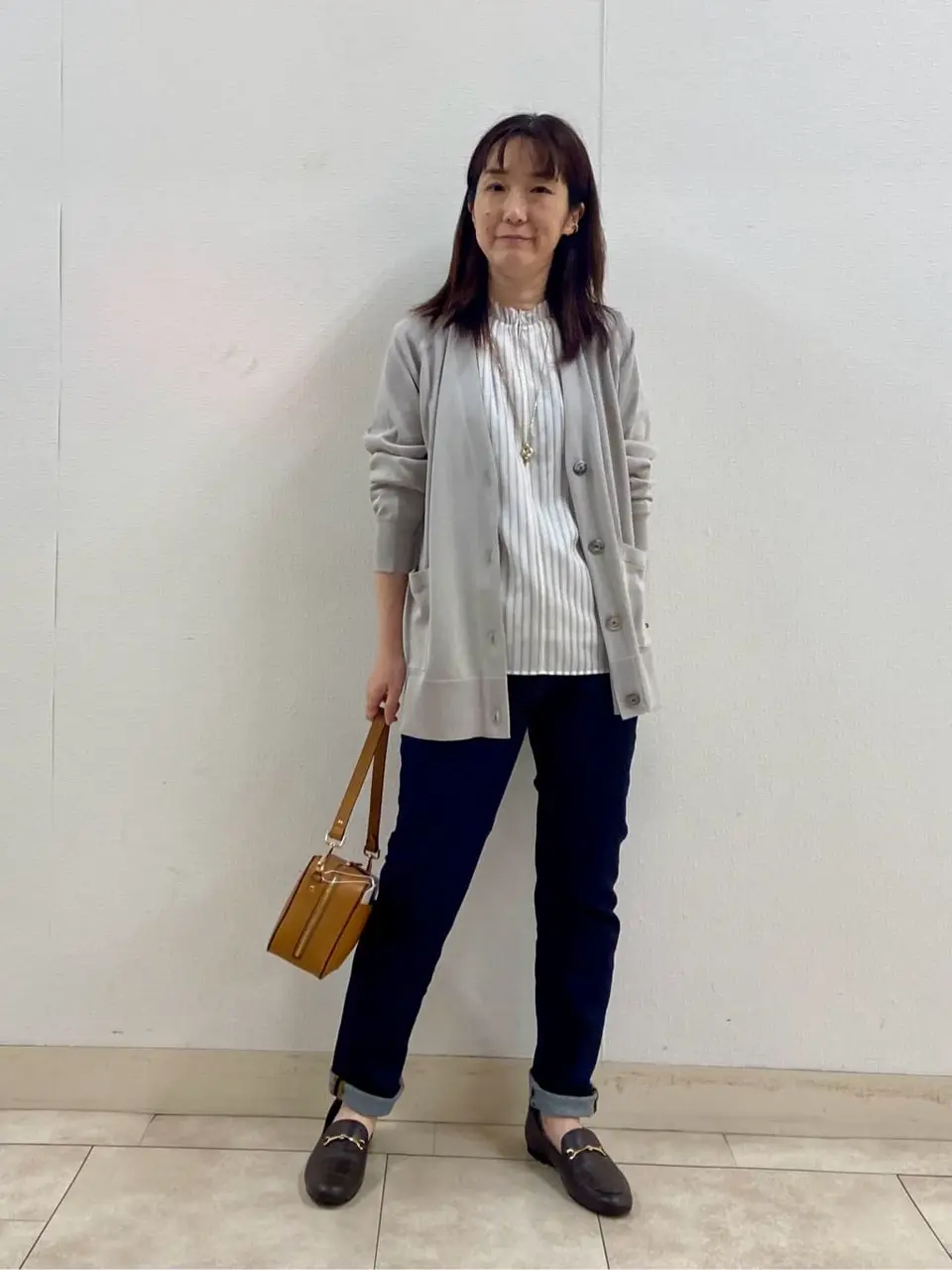 J.PRESS LADIES 前川 コーディネート画像