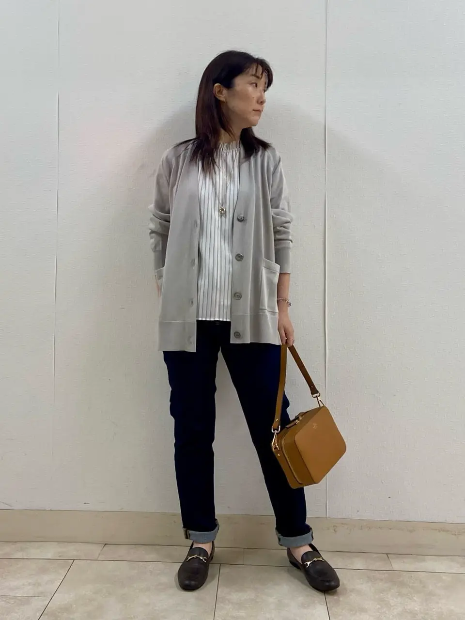 J.PRESS LADIES 前川 コーディネート画像